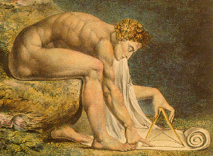 Newton segons un gravat de William Blake